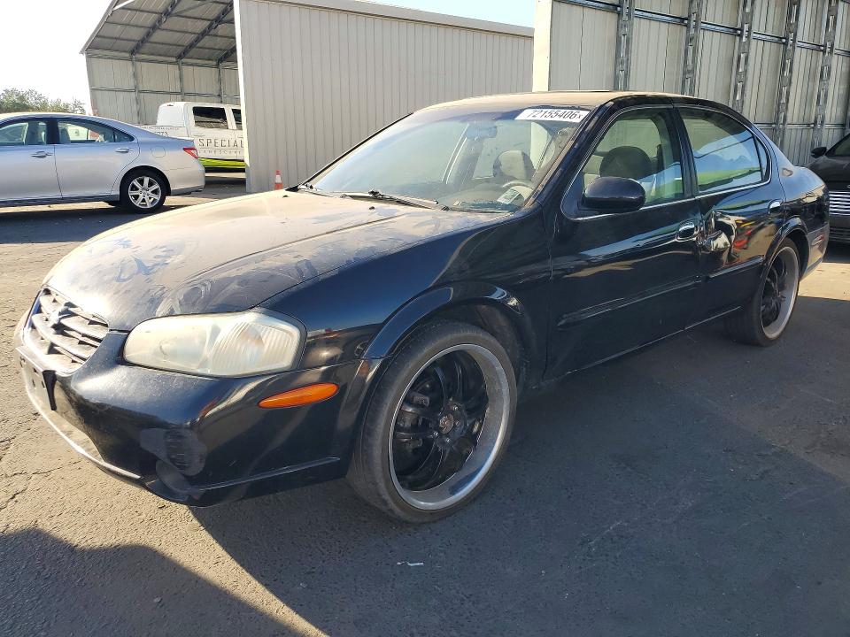 2001 Nissan Maxima მანქანა იყიდება აუქციონზე, vin: JN1CA31D11T832222, აუქციონის ნომერი: 72155406