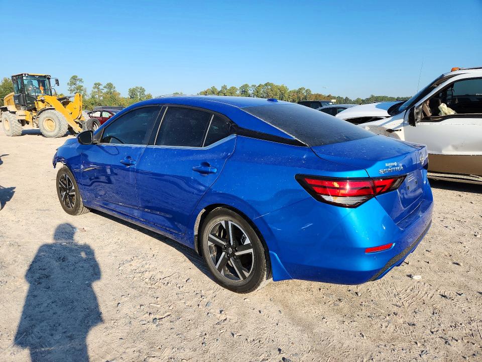 Auction sale of the 2025 Nissan Sentra, vin: 3N1AB8CV6SY203412, lot number: 71748376