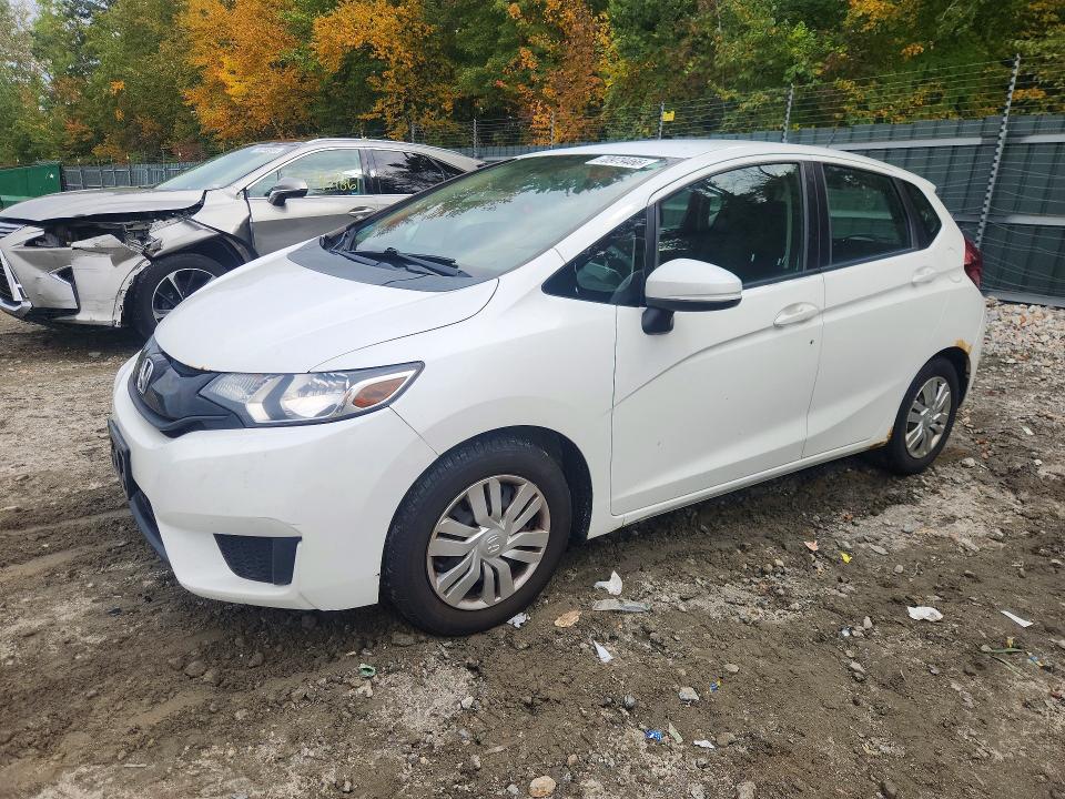 2015 Honda Fit მანქანა იყიდება აუქციონზე, vin: 3HGGK5H54FM771557, აუქციონის ნომერი: 70979466