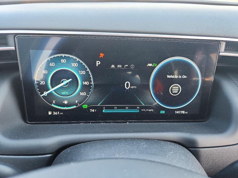 2024 Hyundai Tucson მანქანა იყიდება აუქციონზე, vin: KM8JECD18RU245625, აუქციონის ნომერი: 72120176