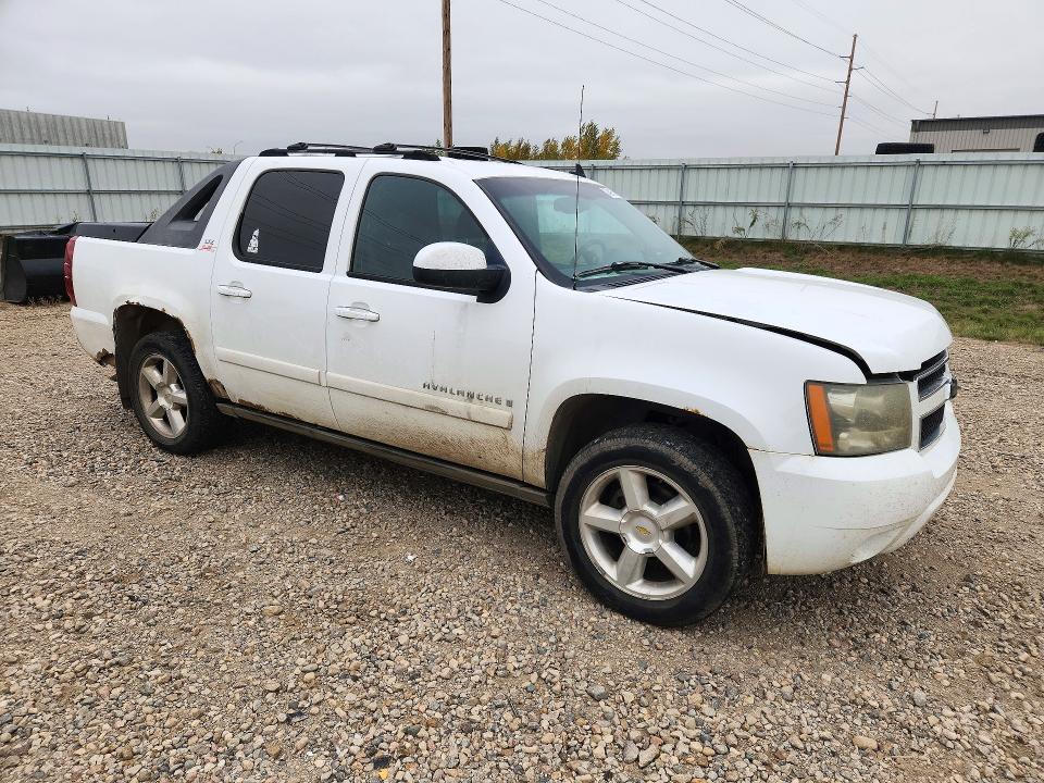 Aukcja sprzedaży 2007 Chevrolet Avalanche, vin: 3GNFK12357G210205, numer aukcji: 72915076