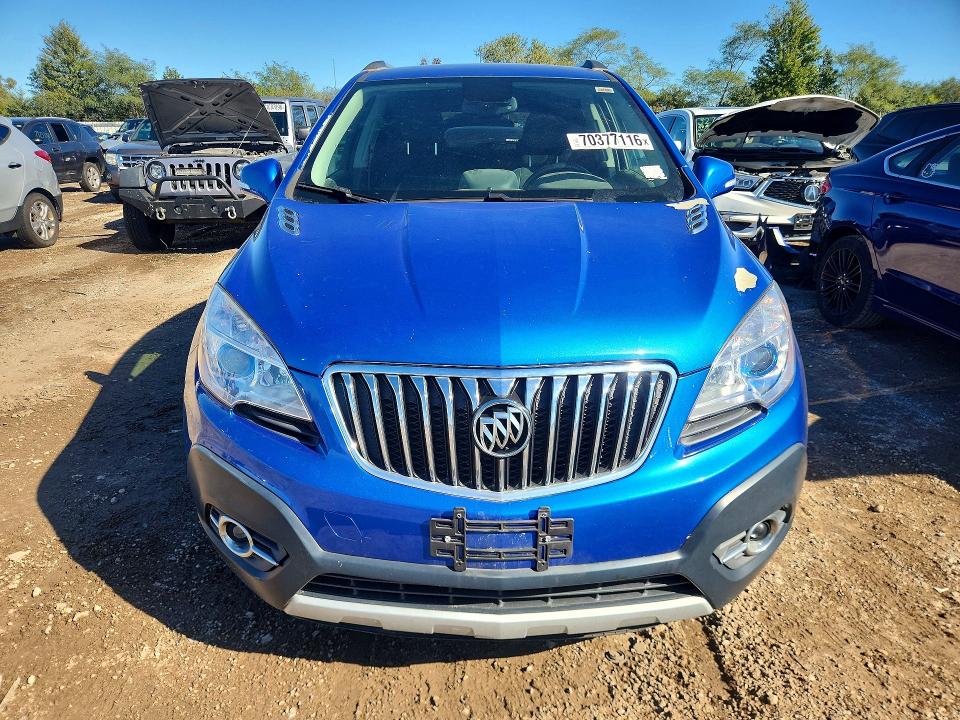 70377116 :رقم المزاد ، KL4CJ2SM0GB582101 vin ، 2016 Buick Encore مزاد بيع