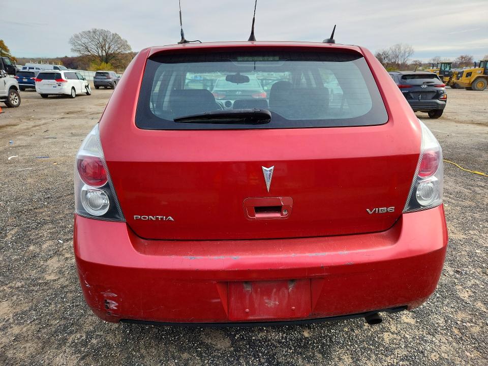 Aukcja sprzedaży 2009 Pontiac Vibe, vin: 5Y2SP67809Z444314, numer aukcji: 74941796