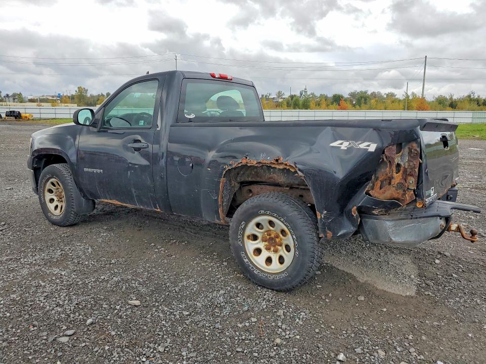 2010 Gmc Sierra მანქანა იყიდება აუქციონზე, vin: 1GTPKTEA1AZ206601, აუქციონის ნომერი: 70800986