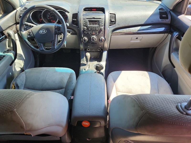 71305796 :رقم المزاد ، 5XYKT3A66CG297343 vin ، 2012 Kia Sorento مزاد بيع
