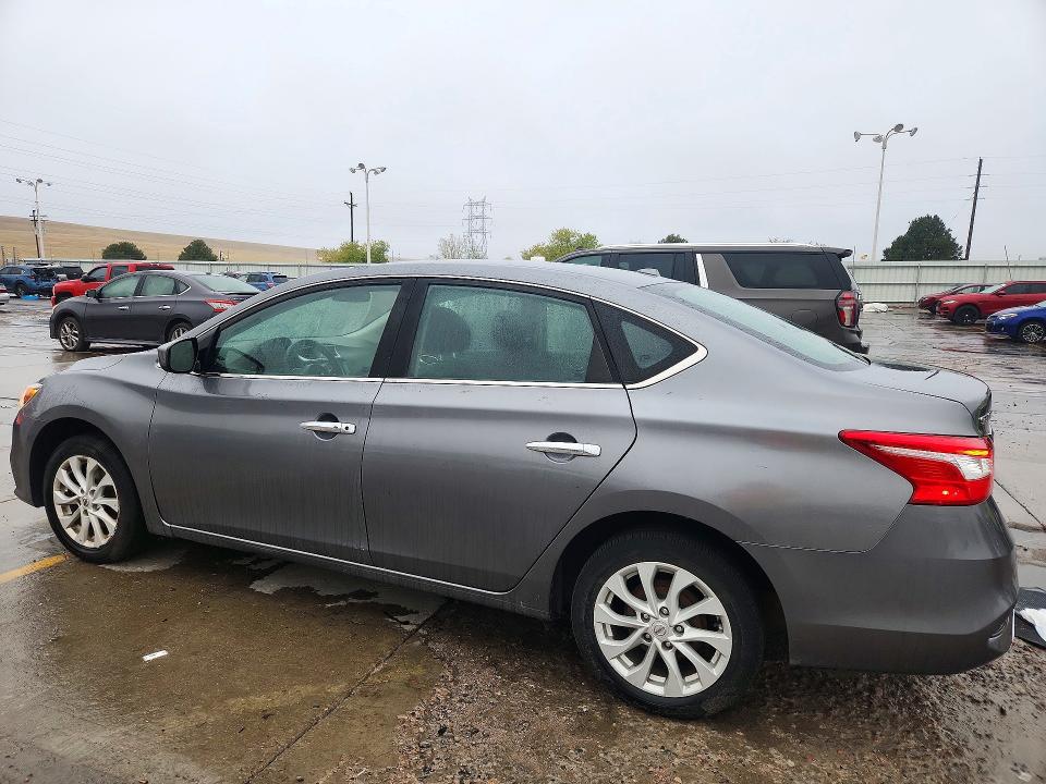 Продажа на аукционе авто 2019 Nissan Sentra, vin: 3N1AB7AP2KY429977, номер лота: 72309406
