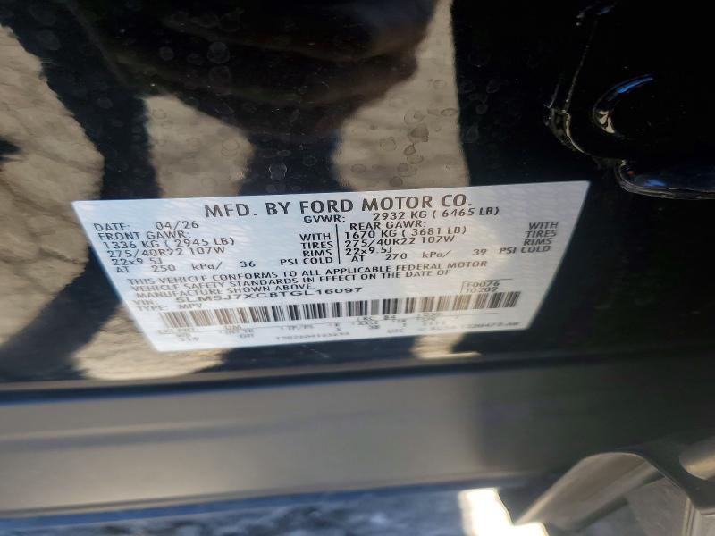 Продаж на аукціоні авто 2026 Lincoln Aviator, vin: 5LM5J7XC8TGL16097, номер лоту: 71569396