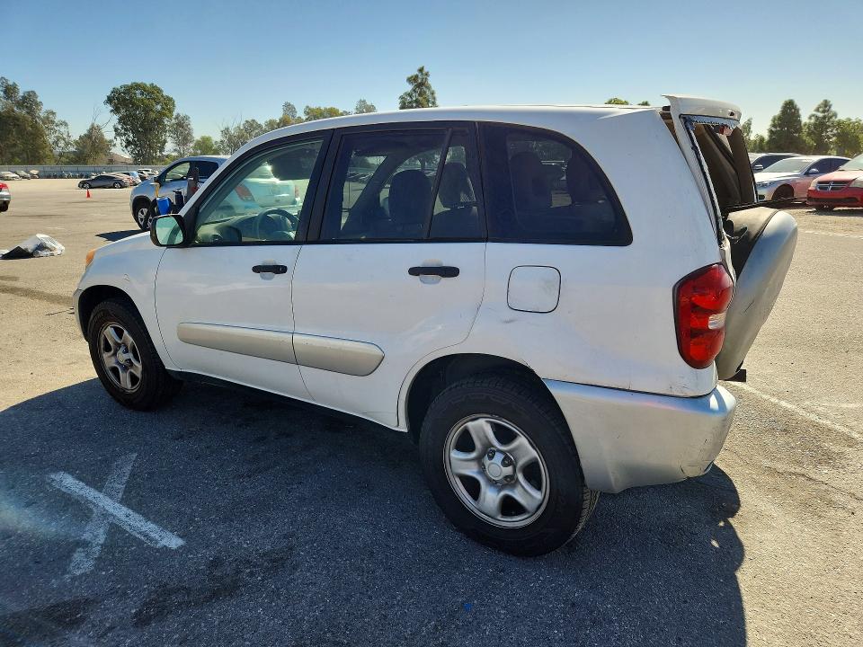 71237536 :رقم المزاد ، JTEGD20V040005873 vin ، 2004 Toyota Rav4 مزاد بيع