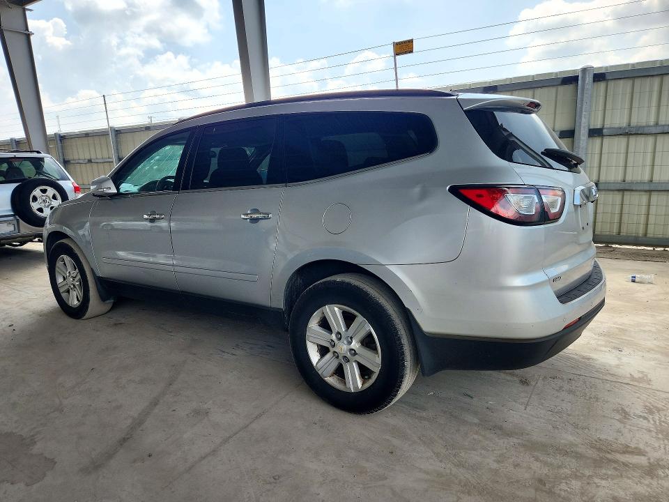 71992926 :رقم المزاد ، 1GNKVGKD2EJ119485 vin ، 2014 Chevrolet Traverse مزاد بيع