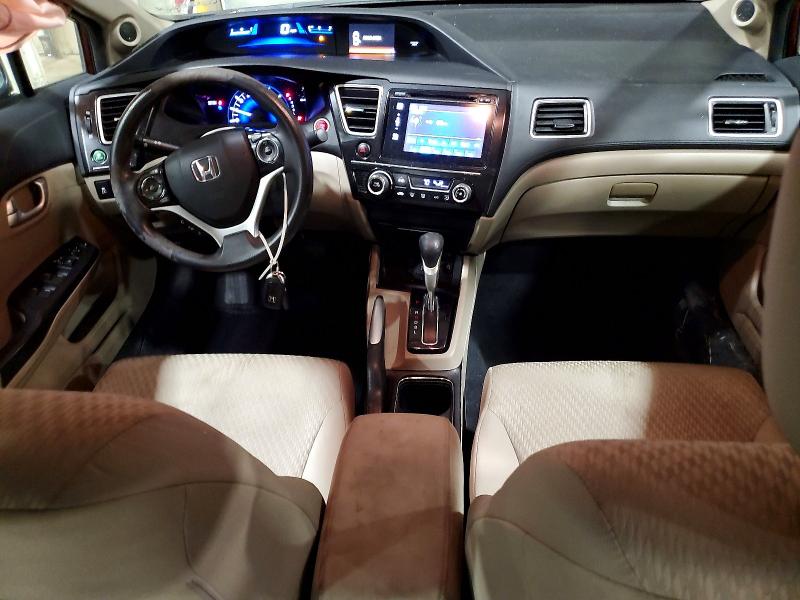 71172726 :رقم المزاد ، 19XFB2F88FE243603 vin ، 2015 Honda Civic مزاد بيع