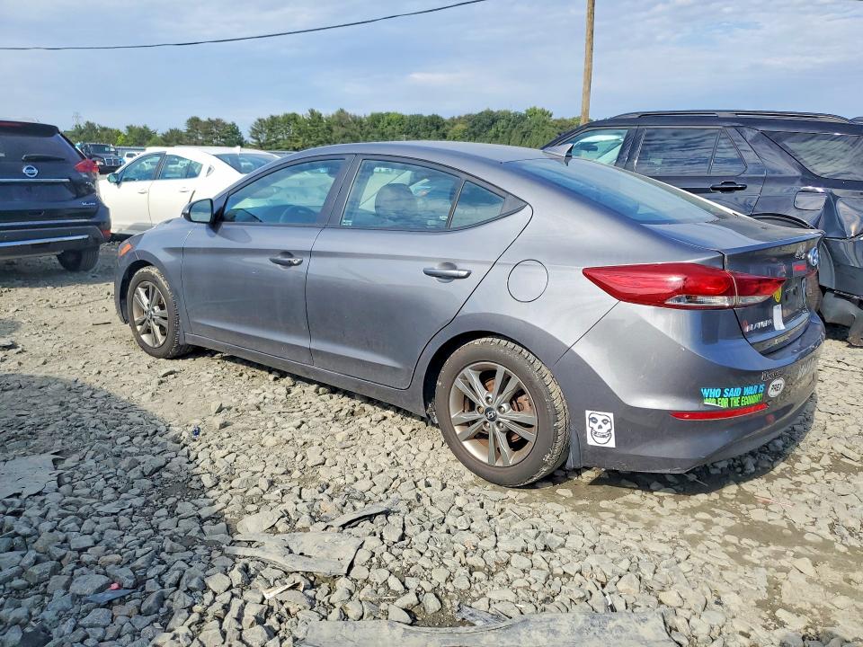 71283966 :رقم المزاد ، 5NPD84LF0JH271744 vin ، 2018 Hyundai Elantra مزاد بيع