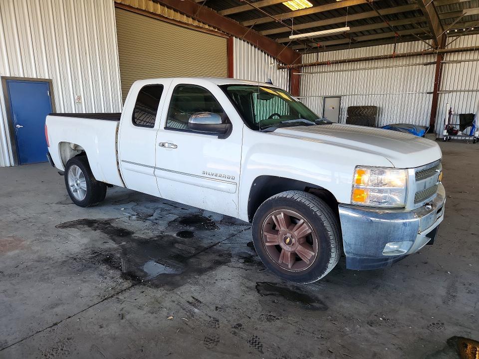 71231716 :رقم المزاد ، 1GCRCSE07CZ205012 vin ، 2012 Chevrolet Silverado 1500 مزاد بيع