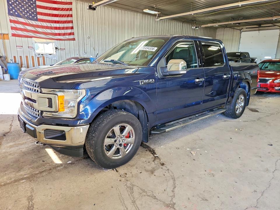 Auction sale of the 2018 Ford F150, vin: 1FTEW1EP1JFC61426, lot number: 70494556