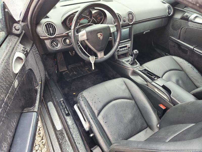 2007 Porsche Cayman მანქანა იყიდება აუქციონზე, vin: WP0AA29897U762154, აუქციონის ნომერი: 71009426