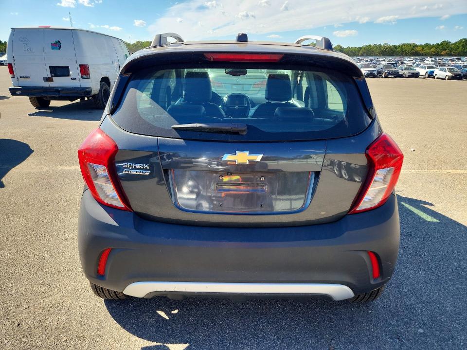 71911986 :رقم المزاد ، KL8CH6SA7JC469447 vin ، 2018 Chevrolet Spark مزاد بيع