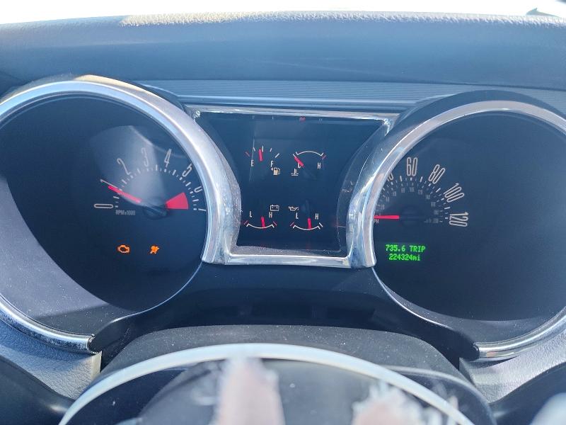 71499516 :رقم المزاد ، 1ZVHT80N295116334 vin ، 2009 Ford Mustang مزاد بيع