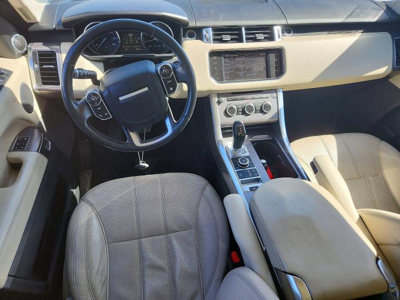 2014 Land Rover Range Rover Sport მანქანა იყიდება აუქციონზე, vin: SALWR2VF5EA300135, აუქციონის ნომერი: 71658456