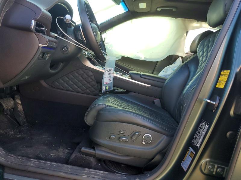 Продаж на аукціоні авто 2023 Genesis Gv80, vin: KMUHCESC9PU124847, номер лоту: 73126046