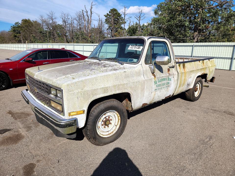 Продаж на аукціоні авто 1985 Chevrolet C10, vin: 1GCEC14H4FF449836, номер лоту: 72215136