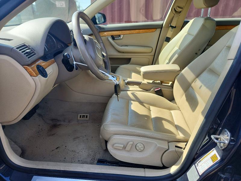 71061736 :رقم المزاد ، WAUDF78E18A169052 vin ، 2008 Audi A4 مزاد بيع