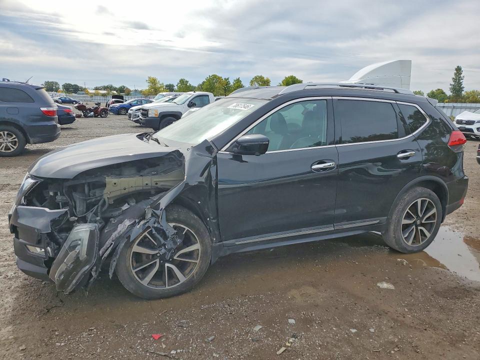 Продажа на аукционе авто 2017 Nissan Rogue, vin: 5N1AT2MV1HC758013, номер лота: 70617546