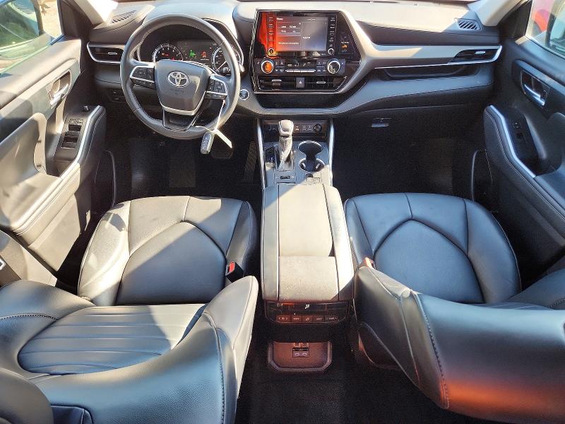 67417346 :رقم المزاد ، 5TDGZRBH9NS212735 vin ، 2026 Toyota Highlander مزاد بيع
