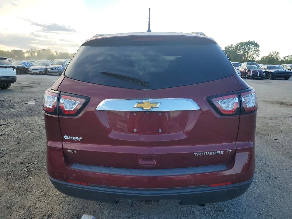 72511856 :رقم المزاد ، 1GNKVGKD6FJ390115 vin ، 2015 Chevrolet Traverse مزاد بيع