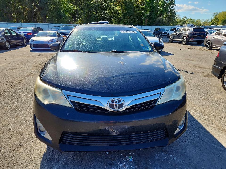 Auction sale of the 2012 Toyota Camry, vin: 4T4BF1FK0CR268504, lot number: 71621416