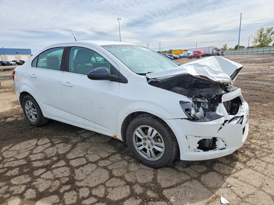 Продаж на аукціоні авто 2014 Chevrolet Sonic, vin: 1G1JC5SH7E4149333, номер лоту: 71353806