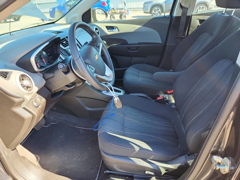 71995186 :رقم المزاد ، 1G1JD5SB8K4114272 vin ، 2019 Chevrolet Sonic مزاد بيع