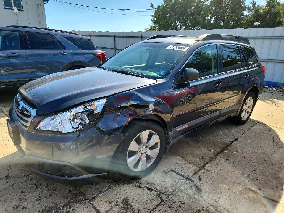 71788806 :رقم المزاد ، 4S4BRBGCXC3222988 vin ، 2012 Subaru Outback مزاد بيع