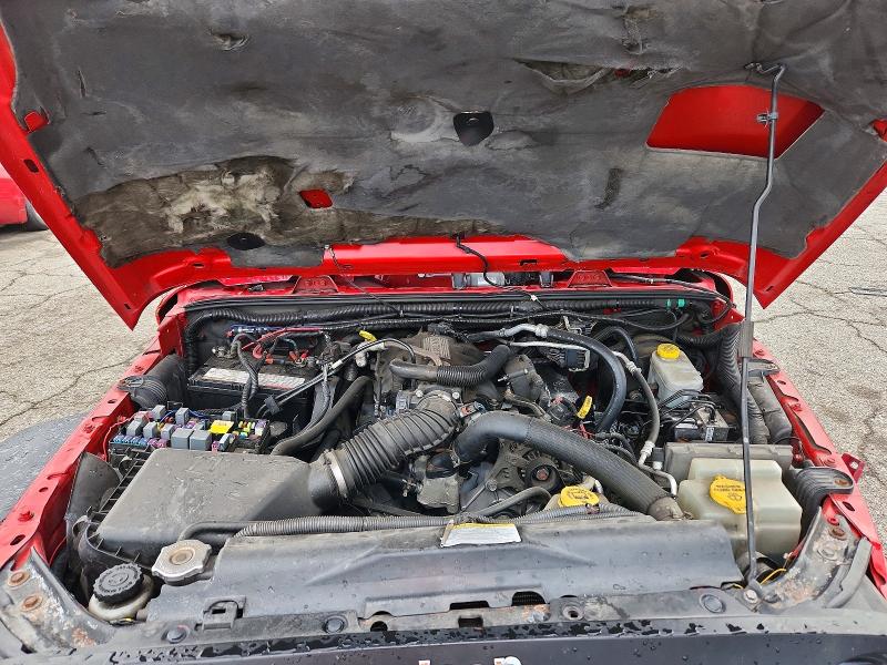 2011 Jeep Wrangler მანქანა იყიდება აუქციონზე, vin: 1J4AA2D12BL631571, აუქციონის ნომერი: 72740156