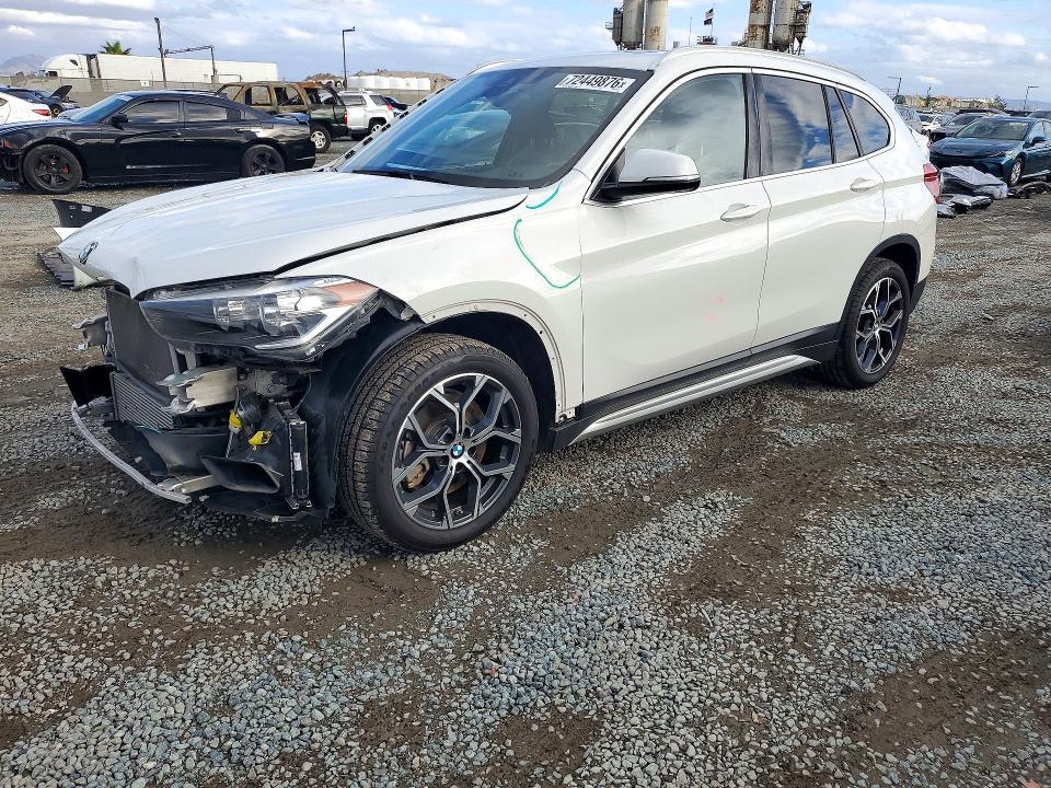 2021 Bmw X1 მანქანა იყიდება აუქციონზე, vin: WBXJG7C05M5S00694, აუქციონის ნომერი: 72449876