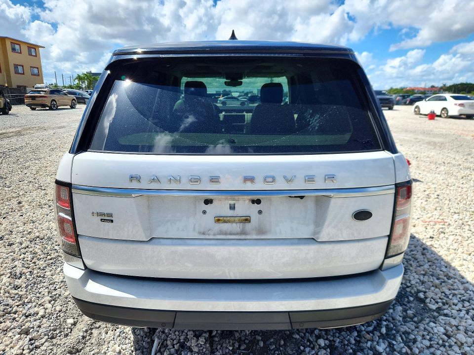72240446 :رقم المزاد ، SALGS2RU4LA579656 vin ، 2020 Land Rover Range Rover مزاد بيع