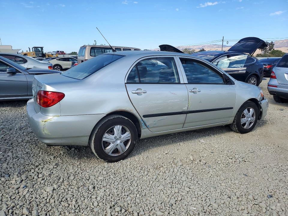 2003 Toyota Corolla მანქანა იყიდება აუქციონზე, vin: JTDBR32E130017158, აუქციონის ნომერი: 72622426