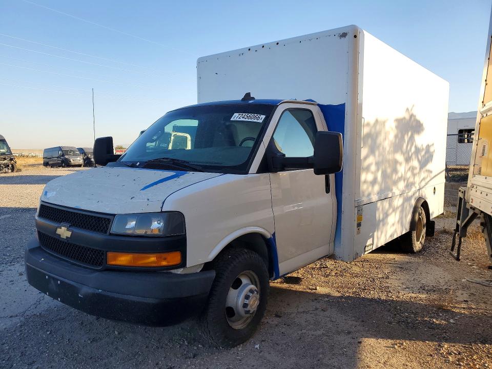 Aukcja sprzedaży 2019 Chevrolet Express G3500, vin: 1GB3GSCG7K1346965, numer aukcji: 72456066
