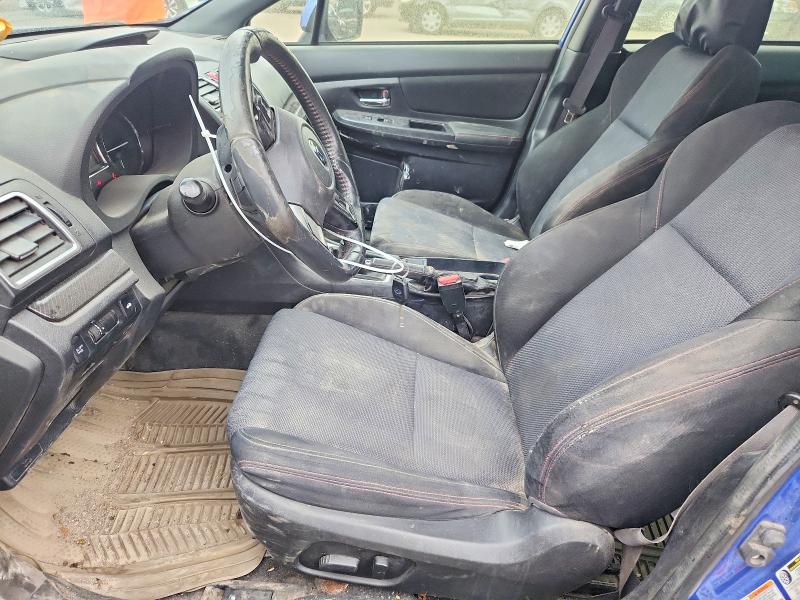 2016 Subaru Wrx მანქანა იყიდება აუქციონზე, vin: JF1VA1G69G9829891, აუქციონის ნომერი: 71573156