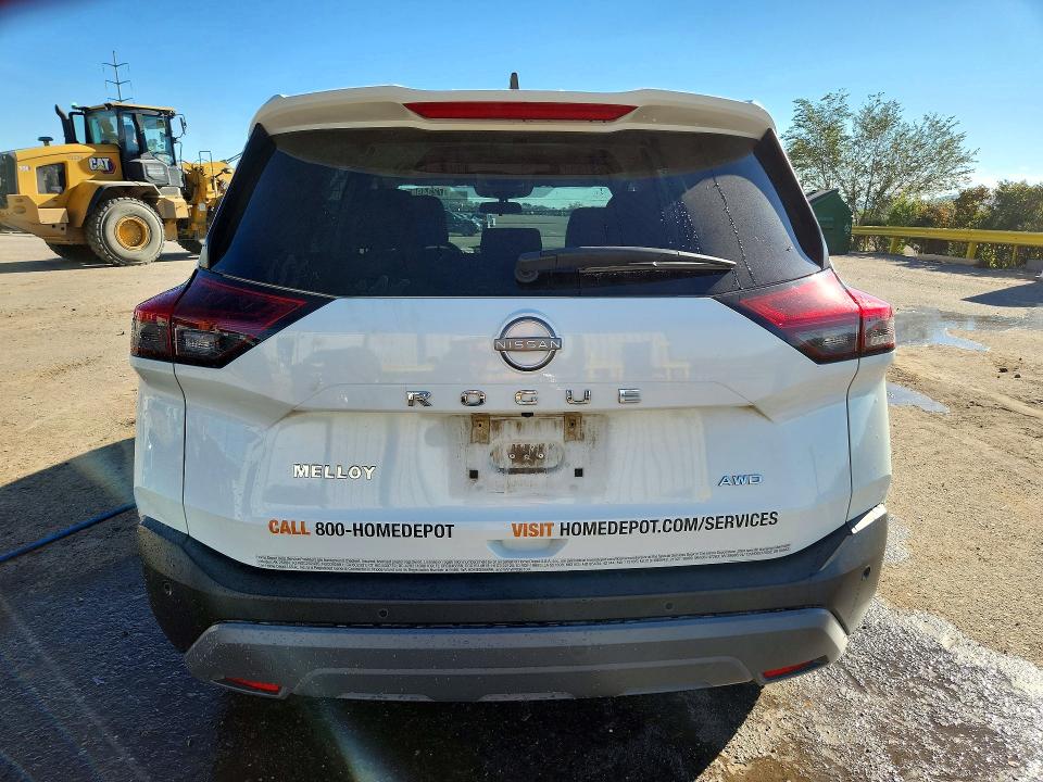 Продажа на аукционе авто 2023 Nissan Rogue, vin: 5N1BT3AB7PC787289, номер лота: 72349876