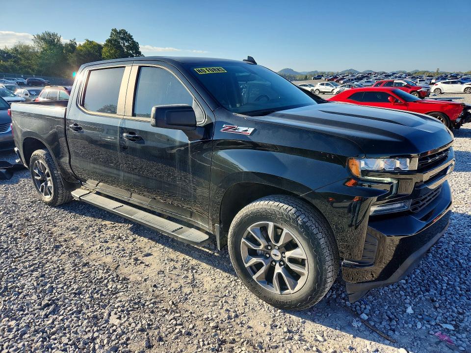 72000416 :رقم المزاد ، 1GCRYAEH8LZ177528 vin ، 2020 Chevrolet Silverado مزاد بيع