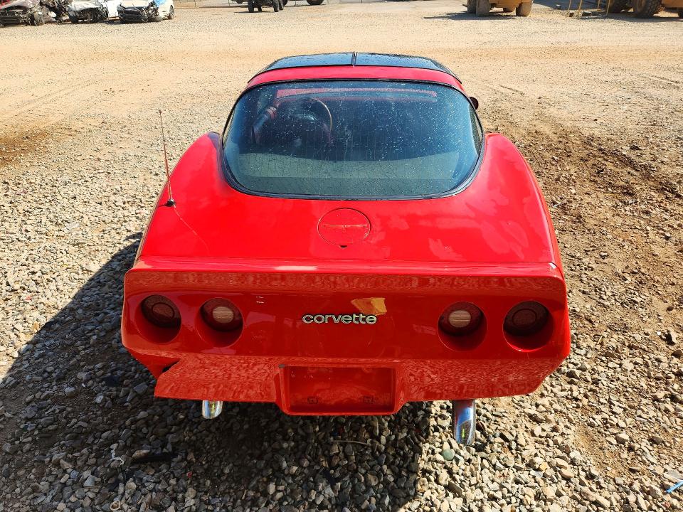 Aukcja sprzedaży 1981 Chevrolet Corvette, vin: 1G1AY8761BS416970, numer aukcji: 72595296