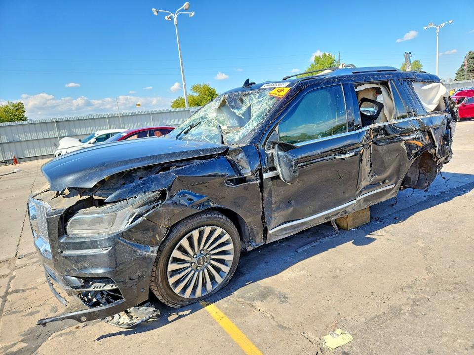 2018 Lincoln Navigator მანქანა იყიდება აუქციონზე, vin: 5LMJJ2LT4JEL12144, აუქციონის ნომერი: 64836386