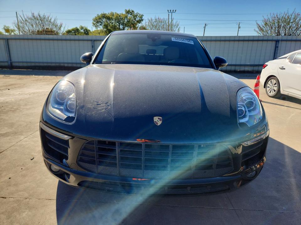 2018 Porsche Macan მანქანა იყიდება აუქციონზე, vin: WP1AA2A52JLB22123, აუქციონის ნომერი: 68556756