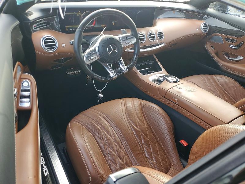 2020 Mercedes-benz S მანქანა იყიდება აუქციონზე, vin: WDDXJ8JB8LA041040, აუქციონის ნომერი: 70868376