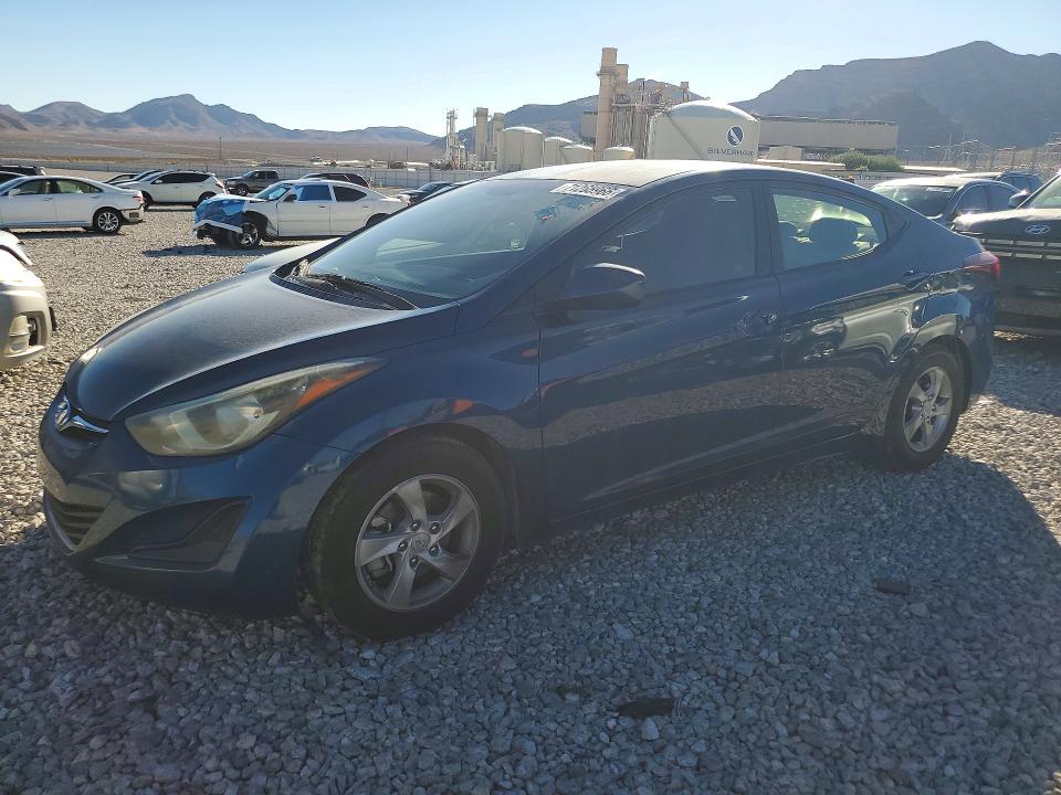 2014 Hyundai Elantra მანქანა იყიდება აუქციონზე, vin: KMHDH4AEXEU121271, აუქციონის ნომერი: 71265966