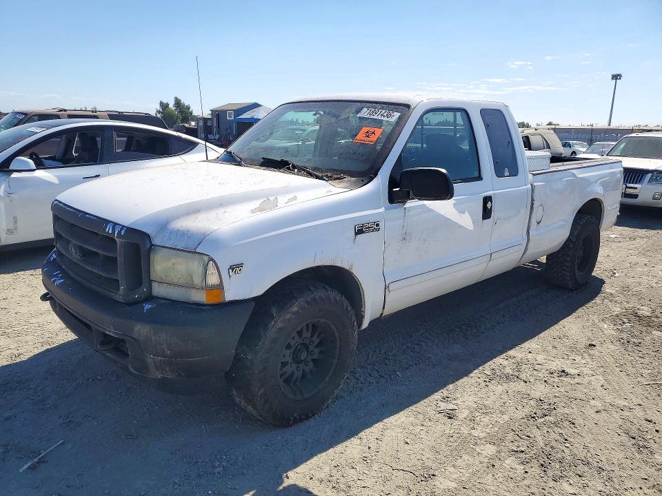 Auction sale of the 2002 Ford F250, vin: 1FTNX20S32EA79295, lot number: 71891436