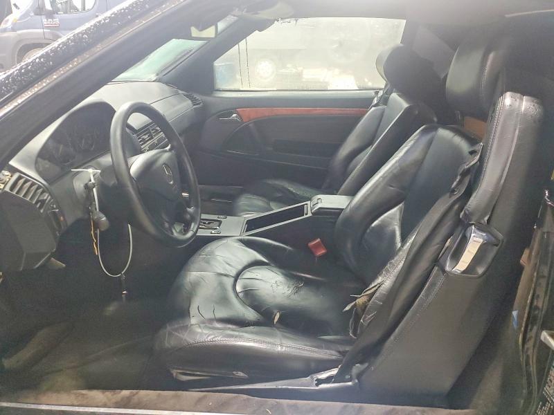 1999 Mercedes-benz Sl მანქანა იყიდება აუქციონზე, vin: WDBFA68F5XF175594, აუქციონის ნომერი: 71459916