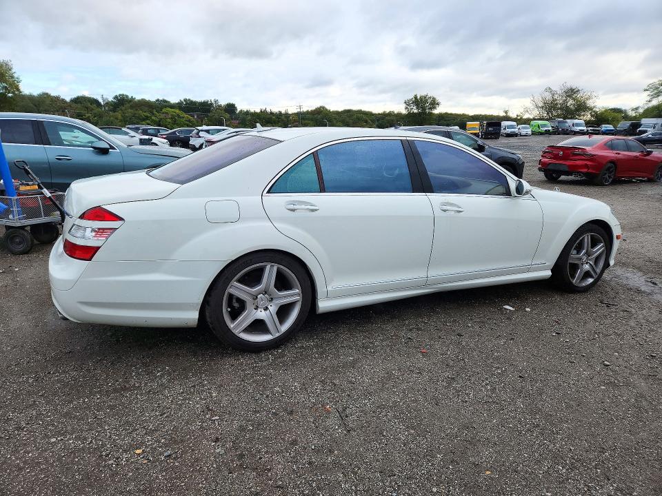 2009 Mercedes-benz S მანქანა იყიდება აუქციონზე, vin: WDDNG71X69A260535, აუქციონის ნომერი: 72829066