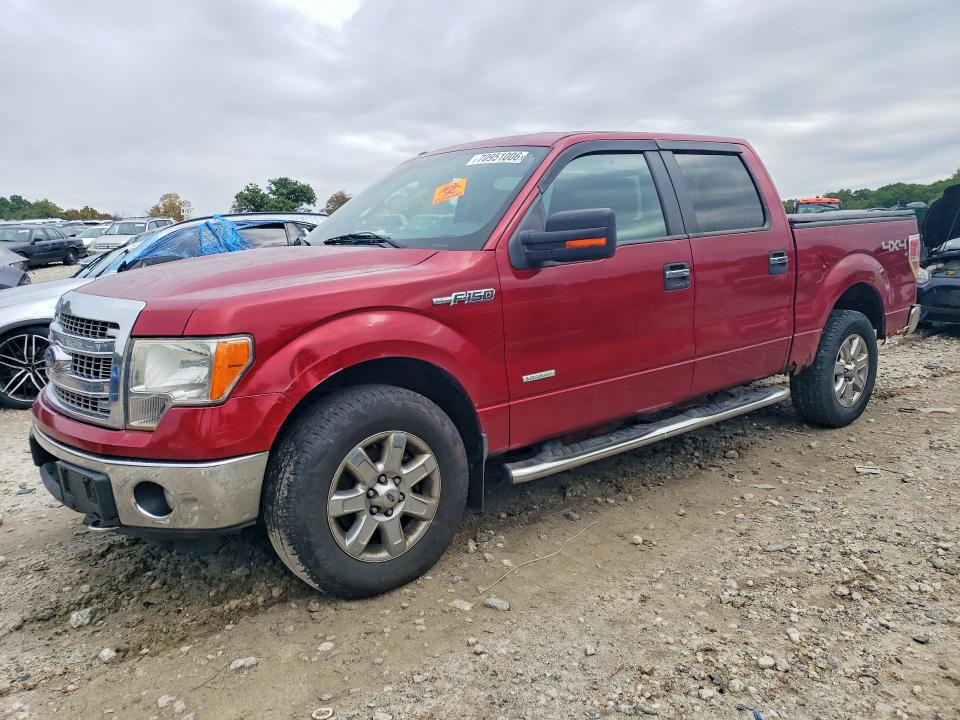 Продажа на аукционе авто 2013 Ford F150, vin: 1FTFW1ET9DFB58468, номер лота: 70951006