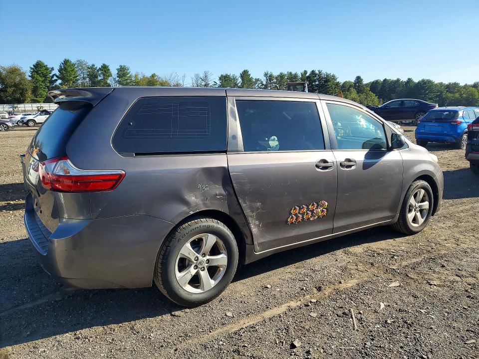 Продажа на аукционе авто 2015 Toyota Sienna, vin: 5TDZK3DC0FS596157, номер лота: 72033616