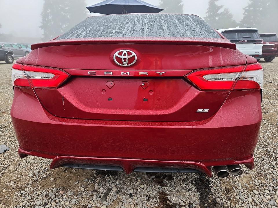 2018 Toyota Camry მანქანა იყიდება აუქციონზე, vin: 4T1B11HK0JU667237, აუქციონის ნომერი: 72361986